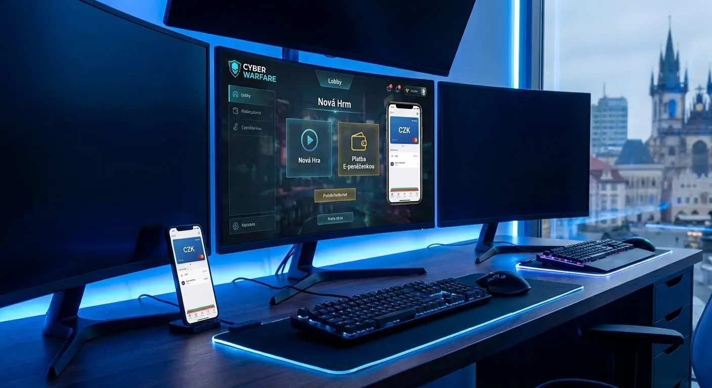 Přehled Skrill casin na mobilu a monitoru Přehled zařízení s online lobby a platební metodou Skrill